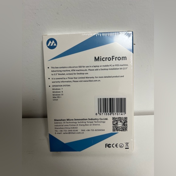 Microfrom 512GB SSD SATA III F11 PRO HDD - Picture 2 of 8